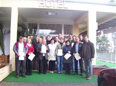 Учесници на обука “Методлогија за обука на возрасни“, Охрид 22-24.01.2009